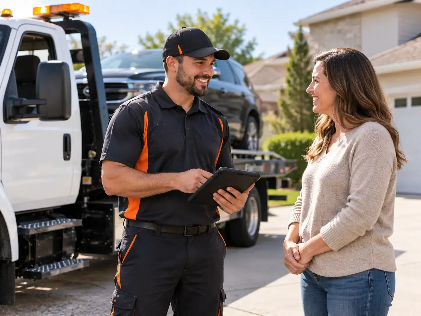 Flatbed Towing Chouteau, OK FAQs